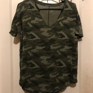 Camo tee